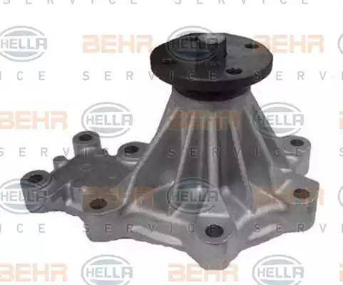 BEHR HELLA Service 8MP 376 805-174 - Водяний насос autocars.com.ua