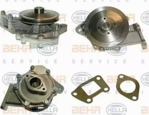 BEHR HELLA Service 8MP 376 806-191 - Водяний насос autocars.com.ua