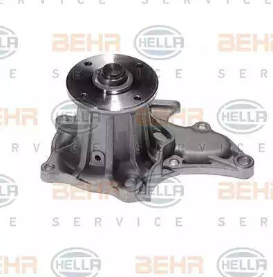 BEHR HELLA Service 8MP 376 806-384 - Водяний насос autocars.com.ua