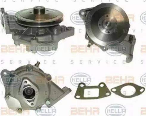 BEHR HELLA Service 8MP 376 806-721 - Водяний насос autocars.com.ua