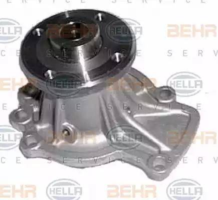 BEHR HELLA Service 8MP 376 807-071 - Водяний насос autocars.com.ua