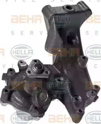 BEHR HELLA Service 8MP 376 807-241 - Водяний насос autocars.com.ua