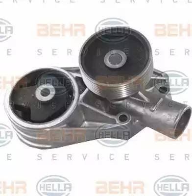 BEHR HELLA Service 8MP 376 807-381 - Водяний насос autocars.com.ua