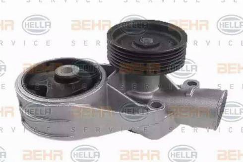 BEHR HELLA Service 8MP 376 807-384 - Водяний насос autocars.com.ua