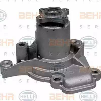 BEHR HELLA Service 8MP 376 807-521 - Водяний насос autocars.com.ua