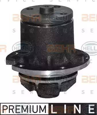 BEHR HELLA Service 8MP 376 807-641 - Водяний насос autocars.com.ua