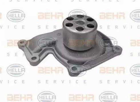 BEHR HELLA Service 8MP 376 808-024 - Водяний насос autocars.com.ua