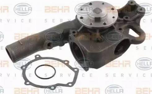 BEHR HELLA Service 8MP 376 808-254 - Водяний насос autocars.com.ua