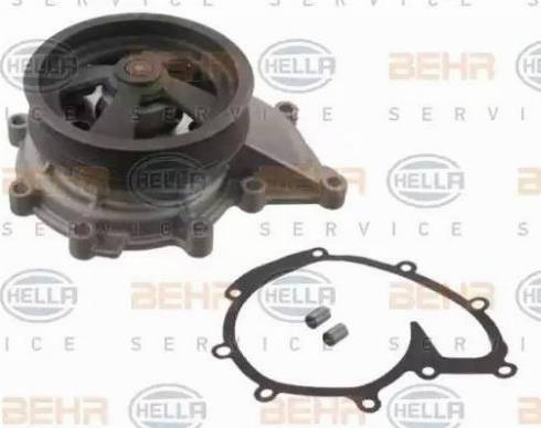 BEHR HELLA Service 8MP 376 808-294 - Водяний насос autocars.com.ua