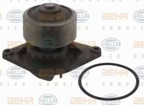 BEHR HELLA Service 8MP 376 808-524 - Водяний насос autocars.com.ua