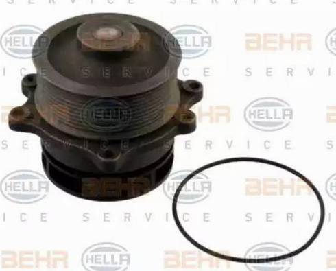 BEHR HELLA Service 8MP 376 808-534 - Водяний насос autocars.com.ua