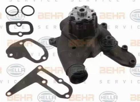 BEHR HELLA Service 8MP 376 808-704 - Водяний насос autocars.com.ua