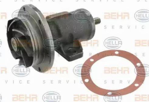 BEHR HELLA Service 8MP 376 809-004 - Водяний насос autocars.com.ua