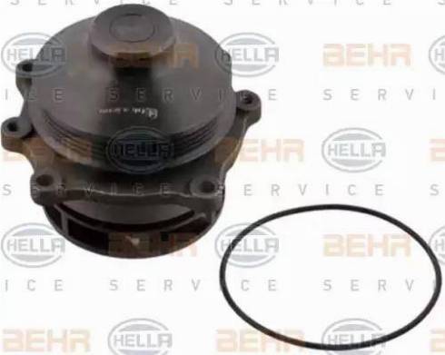 BEHR HELLA Service 8MP 376 809-294 - Водяний насос autocars.com.ua