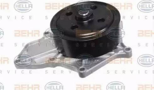 BEHR HELLA Service 8MP 376 810-024 - Водяний насос autocars.com.ua