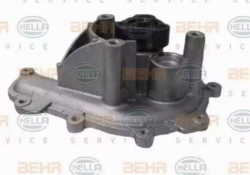 BEHR HELLA Service 8MP 376 810-104 - Водяний насос autocars.com.ua