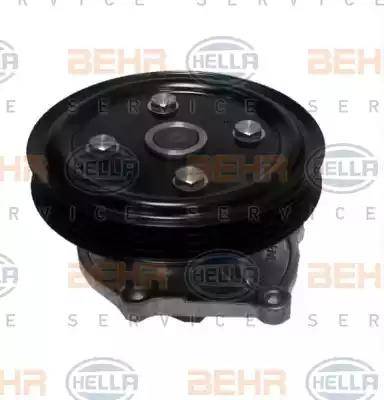 BEHR HELLA Service 8MP 376 810-254 - Водяний насос autocars.com.ua