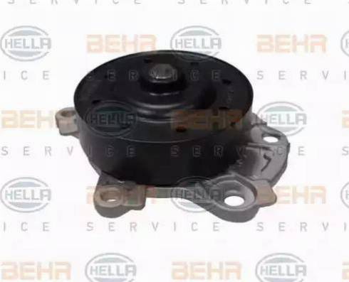 BEHR HELLA Service 8MP 376 810-314 - Водяний насос autocars.com.ua