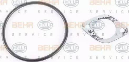 BEHR HELLA Service 8MP 376 810-411 - Водяний насос autocars.com.ua