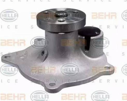 BEHR HELLA Service 8MP 376 810-484 - Водяний насос autocars.com.ua