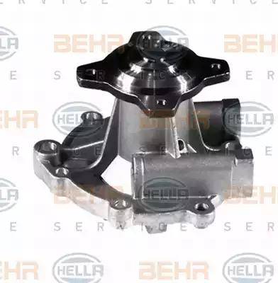 BEHR HELLA Service 8MP 376 810-534 - Водяний насос autocars.com.ua