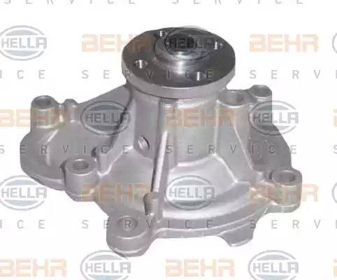 BEHR HELLA Service 8MP 376 888-424 - Водяний насос autocars.com.ua