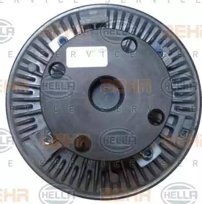 BEHR HELLA Service 8MV 376 702-031 - Зчеплення, вентилятор радіатора autocars.com.ua