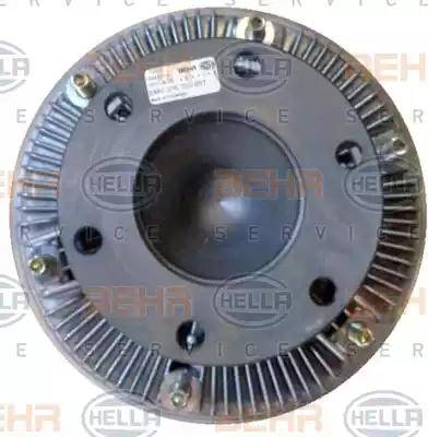 BEHR HELLA Service 8MV 376 702-051 - Зчеплення, вентилятор радіатора autocars.com.ua