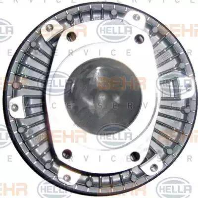 BEHR HELLA Service 8MV 376 728-151 - Зчеплення, вентилятор радіатора autocars.com.ua