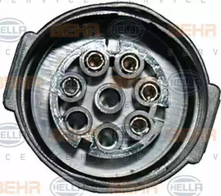 BEHR HELLA Service 8MV 376 730-051 - Зчеплення, вентилятор радіатора autocars.com.ua