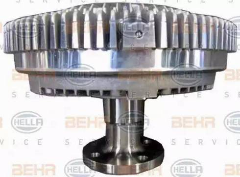 BEHR HELLA Service 8MV 376 731-361 - Зчеплення, вентилятор радіатора autocars.com.ua