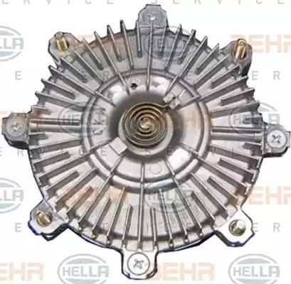 BEHR HELLA Service 8MV 376 734-471 - Зчеплення, вентилятор радіатора autocars.com.ua