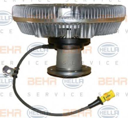 BEHR HELLA Service 8MV 376 757-231 - Зчеплення, вентилятор радіатора autocars.com.ua