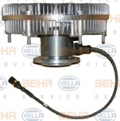 BEHR HELLA Service 8MV 376 757-251 - Зчеплення, вентилятор радіатора autocars.com.ua