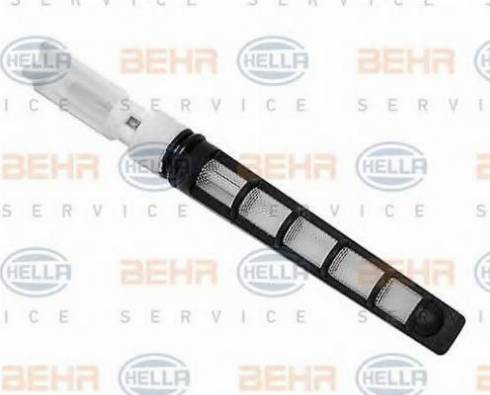 BEHR HELLA Service 8UW 351 233-051 - Форсунка, розширювальний клапан autocars.com.ua