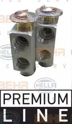 BEHR HELLA Service 8UW 351 238-021 - Розширювальний клапан, кондиціонер autocars.com.ua