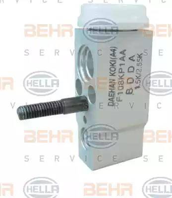 BEHR HELLA Service 8UW 351 239-511 - Розширювальний клапан, кондиціонер autocars.com.ua