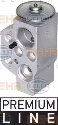 BEHR HELLA Service 8UW 351 239-761 - Розширювальний клапан, кондиціонер autocars.com.ua