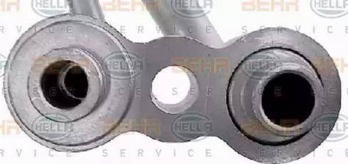 BEHR HELLA Service 9GS 351 191-061 - Трубопровід високого / низького тиску, кондиціонер autocars.com.ua