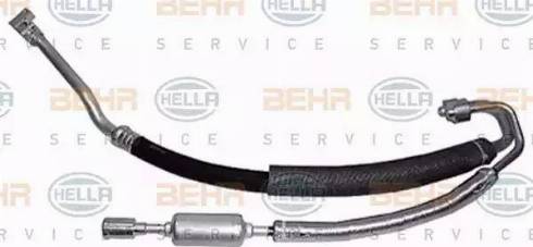 BEHR HELLA Service 9GS 351 191-081 - Трубопровід високого / низького тиску, кондиціонер autocars.com.ua
