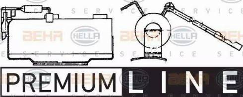 BEHR HELLA Service 9ML 351 029-111 - Опір, реле, вентилятор салону autocars.com.ua