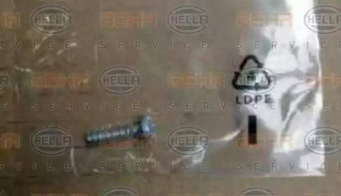 BEHR HELLA Service 9ML 351 332-201 - Опір, реле, вентилятор салону autocars.com.ua