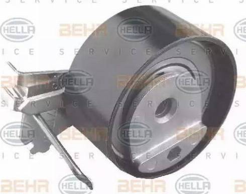 BEHR HELLA Service 9XU 376 818-671 - Натяжна ролик, ремінь ГРМ autocars.com.ua