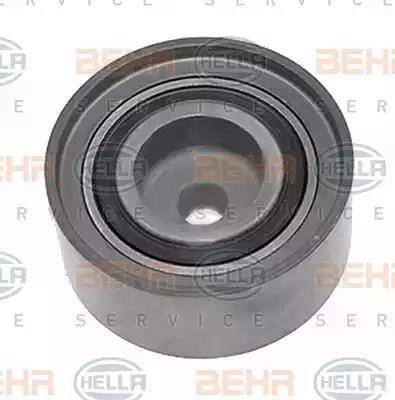 BEHR HELLA Service 9XU 376 818-781 - Паразитний / Провідний ролик, зубчастий ремінь autocars.com.ua