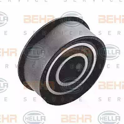 BEHR HELLA Service 9XU 376 819-161 - Паразитний / Провідний ролик, зубчастий ремінь autocars.com.ua