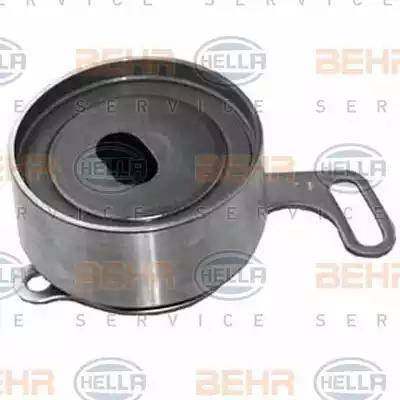 BEHR HELLA Service 9XU 376 819-211 - Натяжной ролик, ремень ГРМ autodnr.net