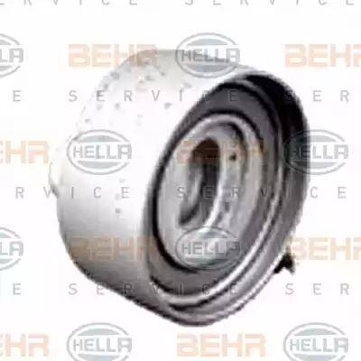 BEHR HELLA Service 9XU 376 819-251 - Натяжна ролик, ремінь ГРМ autocars.com.ua