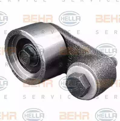 BEHR HELLA Service 9XU 376 819-381 - Натяжна ролик, ремінь ГРМ autocars.com.ua