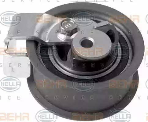 BEHR HELLA Service 9XU 376 819-621 - Натяжна ролик, ремінь ГРМ autocars.com.ua