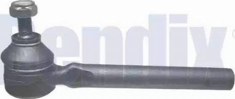 BENDIX 040284B - Наконечник рульової тяги, кульовий шарнір autocars.com.ua